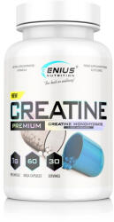 GENIUS NUTRITION CREATINE 60 mega caps/30serv (CR04)