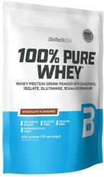 BioTechUSA 100% Pure Whey 450g, pudra, Biotech USA, Concentrat si izolat proteic din zer (PRO72)