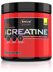 GENIUS NUTRITION iCREATINE 200caps/40serv (CR05)