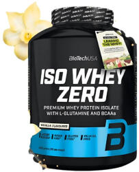 BioTechUSA Iso Whey Zero 2, 3kg, pudra, Biotech USA, Izolat proteic din zer (PRO20)
