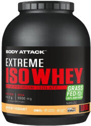 Body Attack Sports Nutrition Extreme Iso Whey, pudra, 1, 8kg, Body Attack, Izolat proteic din zer (PRO16)
