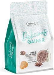 OstroVit Delicious Gainer 4500g, pudra, Ostrovit, Mix pentru crestere masa musculara (PRO137)