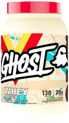 GHOST Whey Protein 907g, pudra, Ghost, Amestec proteic din zer, Fara gluten (PRO91)