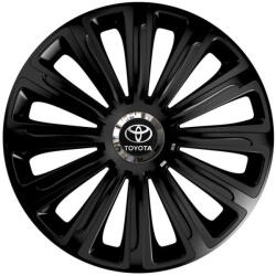 Versaco Set Capace De Roți Auto Trend Rc 14 Compatibilitate Toyota 4 Bucăți Negre TA-00103133 (TA-00103133)