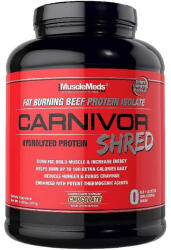MuscleMeds Carnivor Shred, pudra, 2kg, Musclemeds, Hidrolizat proteic din carne de vita (PRO133)