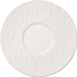 Villeroy & Boch Farfurioară pentru ceașcă de espresso Manufacture Rock Blanc 100 + 110 ml (10-4240-1430)