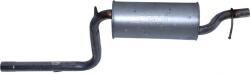 Bosal 280-257 - Toba esapamet intermediara - Middle Silencer - Bosal-280-257 (BOSAL280257)