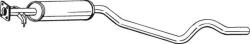 Bosal 282-793 - TOBA ESAPAMET INTERMEDIARA - compatibil Daewoo - Bosal-282-793 (BOSAL282793)