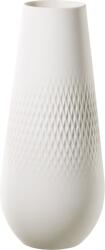 Villeroy & Boch Vază Carre Manufacture Collier Blanc 26 cm (10-1681-5515)
