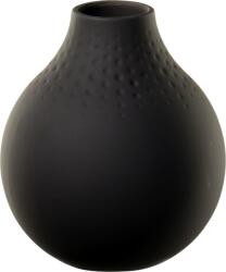 Villeroy & Boch Vază Perle Manufacture Collier Noir 12 cm (10-1682-5516)