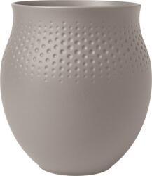 Villeroy & Boch Vază Perle Manufacture Collier Taupe 18 cm (10-1687-5511)