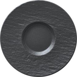 Villeroy & Boch Farfurioară pentru ceașcă pentru ceai sau cafea Manufacture Rock 220 ml (10-4239-1310)