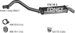 ERNST 176163 - TOBA ESAPAMENT FINALA - compatibil 044253609H - ERNST-176163 (ERNST176163)