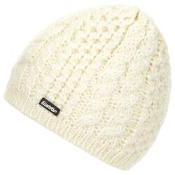 Eisbär Дамска зимна шапка (beanie) Eisbär Afra Mütze - White - размер One Size (204-5839-0511)