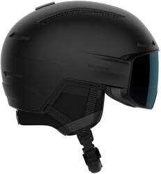 Salomon Ски каска Salomon Driver Prime Sigma Photo Mips Cat. 1-3 VLT 18-51% Ski helmet - Black / Sky Blue - размер 53-56 cm (418-1362-0111)