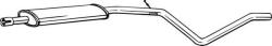 Bosal 286-113 - TOBA ESAPAMET INTERMEDIARA - compatibil Dacia - Bosal-286-113 (BOSAL286113)