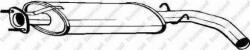 Bosal 115-801 - Toba esapamet intermediara - Bosal-115-801 (BOSAL115801)