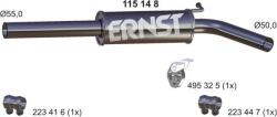 ERNST 115148 - Toba esapamet intermediara - ERNST-115148 (ERNST115148)