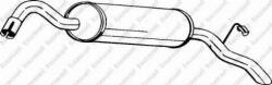 Bosal 154-217 - TOBA ESAPAMENT FINALA - compatibil Ford - Bosal-154-217 (BOSAL154217)