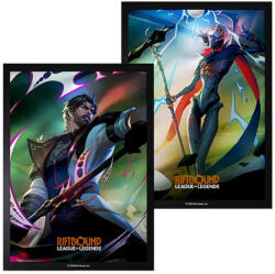 UVS Games Riftbound League of Legends TCG Vendetta Art Sleeves 100 bucati (Mai multe variante) (810155276010)
