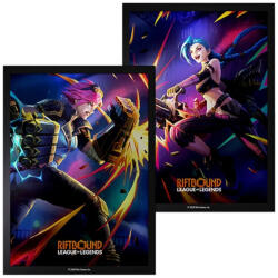 UVS Games Riftbound League of Legends TCG Vendetta Art Sleeves 100 bucati (Mai multe variante) (810155276003)