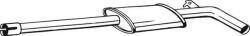 Bosal 278-911 - TOBA ESAPAMET INTERMEDIARA - compatibil Renault - Bosal-278-911 (BOSAL278911)