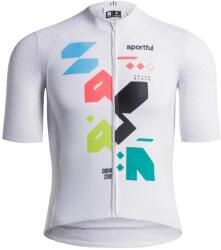 Sportful Мъжка фланелка с къс ръкав за колоездене Sportful Sagan Supernova Jersey Cycling jersey - Black / Sagan 10th Anniversary (056-4383-0113)