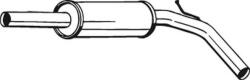 Bosal 233-323 - Toba esapamet intermediara - Middle Silencer - Bosal-233-323 (BOSAL233323)