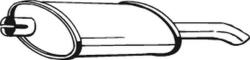Bosal 185-999 - TOBA ESAPAMENT FINALA - compatibil Opel - Bosal-185-999 (BOSAL185999)