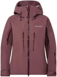 Vaude Дамско ски яке Vaude Women's Monviso 3L Jacket II Ski jacket - Ruby Dusk - размер 46 (EU) (104-7035-0217)