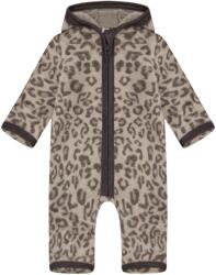 Huttelihut Детски цял костюм Huttelihut Kid's Pram Suit Wool Fleece Jacquard Overall - Camel Melange - размер 104 (EU) (704-6339-0119)