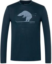 super. natural Мъжка блуза с дълъг ръкав super. natural Ski Karl L/S Longsleeve - Blueberry / Foggy Blue - размер XXL (216-4000-0615)