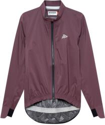 CafÉ du cycliste Дамско водоустойчиво яке за колоездене CAFÉ DU CYCLISTE Women's Suzette Cycling jacket - Red Moss (151-0887-0214)
