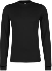 Heber Peak Мъжко мериносово термобельо Heber Peak Merino250 RootHe. L/S Merino base layer - Black (015-2145-0113)
