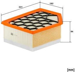 MANN-FILTER Filtru aer MANN-FILTER C 25 091 (C25091)