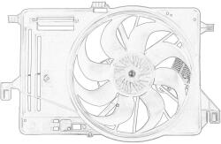 FORD Ventilator racire radiator Ford Tourneo Connect V408 Caroserie Mare 1.5d/1.6d 09.13-12.22 (2269424)
