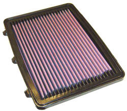 K&N Filtru de Aer Sport Lungime Exterioara: 248mm Latime Exterioara: 171mm Inaltime: 24mm Forma: Panou Alfa Romeo 145 (33-2748-1)