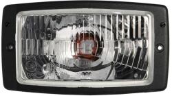 HELLA Far Lampa Frontala Dreapta/Stanga h4, Manual, Culoare Insert: Negru Fendt 370 Gta, F 360 Gth, F 380 Gth, F 395 Gt (1AD996018-651)