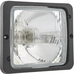 WESEM Far Lampa Frontala Dreapta/Stanga r2, Manual, Culoare Insert: Cromat Fendt F; Zetor 4000, 5000, 6000; Atlas 1000 (RE.22788.02-2)
