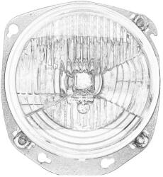 AGCO Far Lampa Frontala Dreapta/Stanga Fendt 409 Vario Farmer, 410 Vario Farmer, 411 Vario Farmer, 711 Vario Favorit (G716900020102-AGCO)