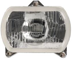 COBO Far Universal Dreapta/Stanga h4, 12V, Inaltime 102mm, Transparent, Faza Scurta, Semnalizare New Holland (1015294COBO)