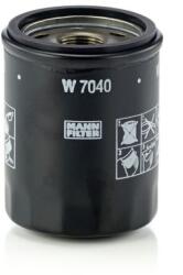 MANN-FILTER Filtru Ulei Insurubat Case Ih 26b, 30b, 55b, Farmlift 525; New Holland Lm 5.25, Lm 5020, Lm 625, Sr 30, Sr 50 (W7040)