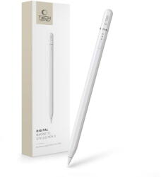 Tech-Protect DIGITAL MAGNETIC STYLUS PEN 3 IPAD WHITE (5906302309719)