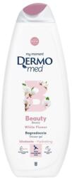 Dermomed Gel de Dus Hidratant, Dermomed, 650 ml, Beauty White Flower (58622)