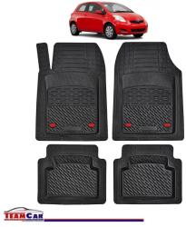 TeamCar Covorașe Auto TeamCar® Tip Tăviță Compatibile Toyota Yaris XP90 (2005-2011) - Hatchback (TOY-XP90-HATCHBACK)