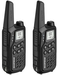 Baofeng Walkie-Talkie Baofeng BF-T25E Negru (5904921481861) Statii radio