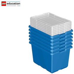LEGO® Education de 6 cutii XL pentru depozitare (9840) - vexio