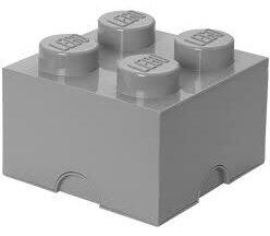 LEGO® Cutie de depozitare in forma de caramida ®, Gri, 4003 (40031740 / 5711938015565)