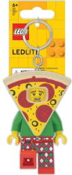 LEGO® Classic Breloc Omul Pizza Multicolor (LGL-KE176) - vexio