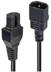 Lindy Cablu Alimentare LINDY C14-C15 5m PVC PBT Negru LY-30403 (LY-30403)